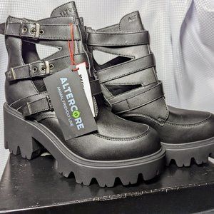 Altercore Randa Vegan Leather Booties